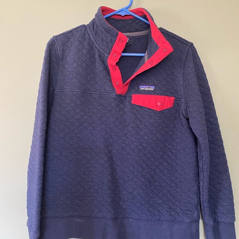 Patagonia Organic Cotton Pullover